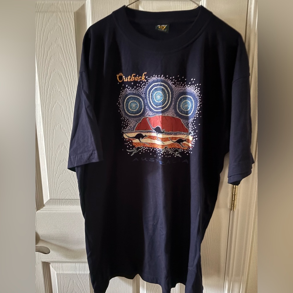 G’day Australia navy t-shirt size XL